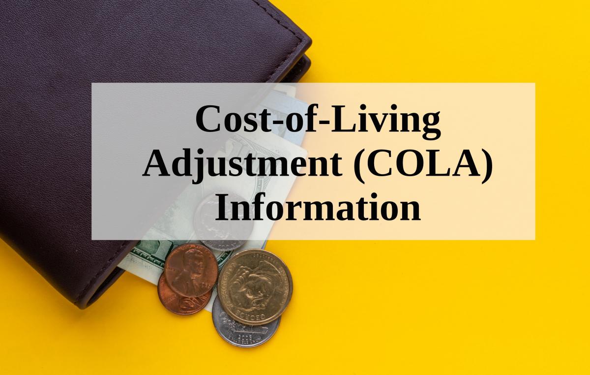 Increased cost-of-living adjustment payments brings joy to its recipients this year. (Photo: National Association of Plan Advisors)