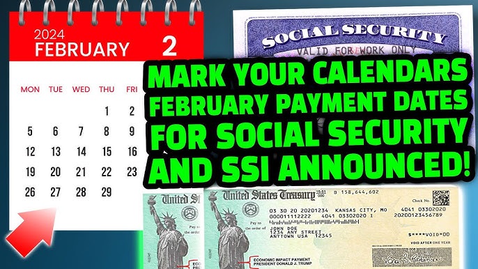 Social Security Payments in February