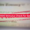 Stimulus Checks for Seniors
