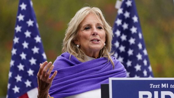 First Lady Jill Biden announces funding relating to research about women's health. (Photo: ABC News)