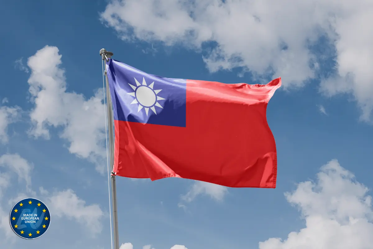 Taiwan Flag