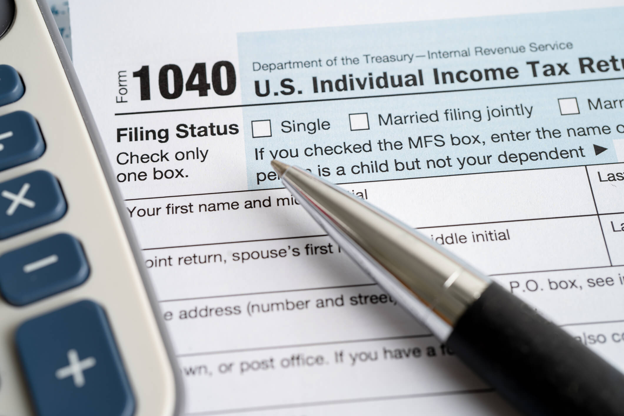 Here are more details about the tax filing statuses you can choose from. (Photo: Tax Defense Network)