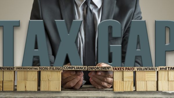 The IRS announced to focus more on high earners to effectively address the growing tax gap. (Photo: CPA Practice Advisor)