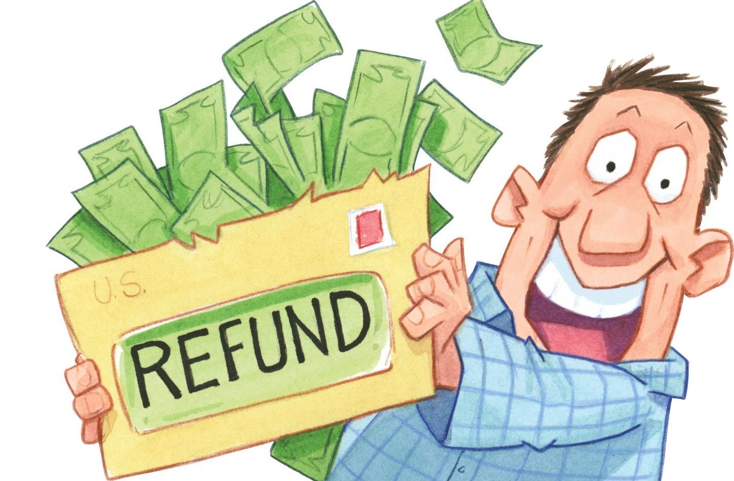 Lear more about the cons of receiving a large tax refund. (Photo: TBR News Media)