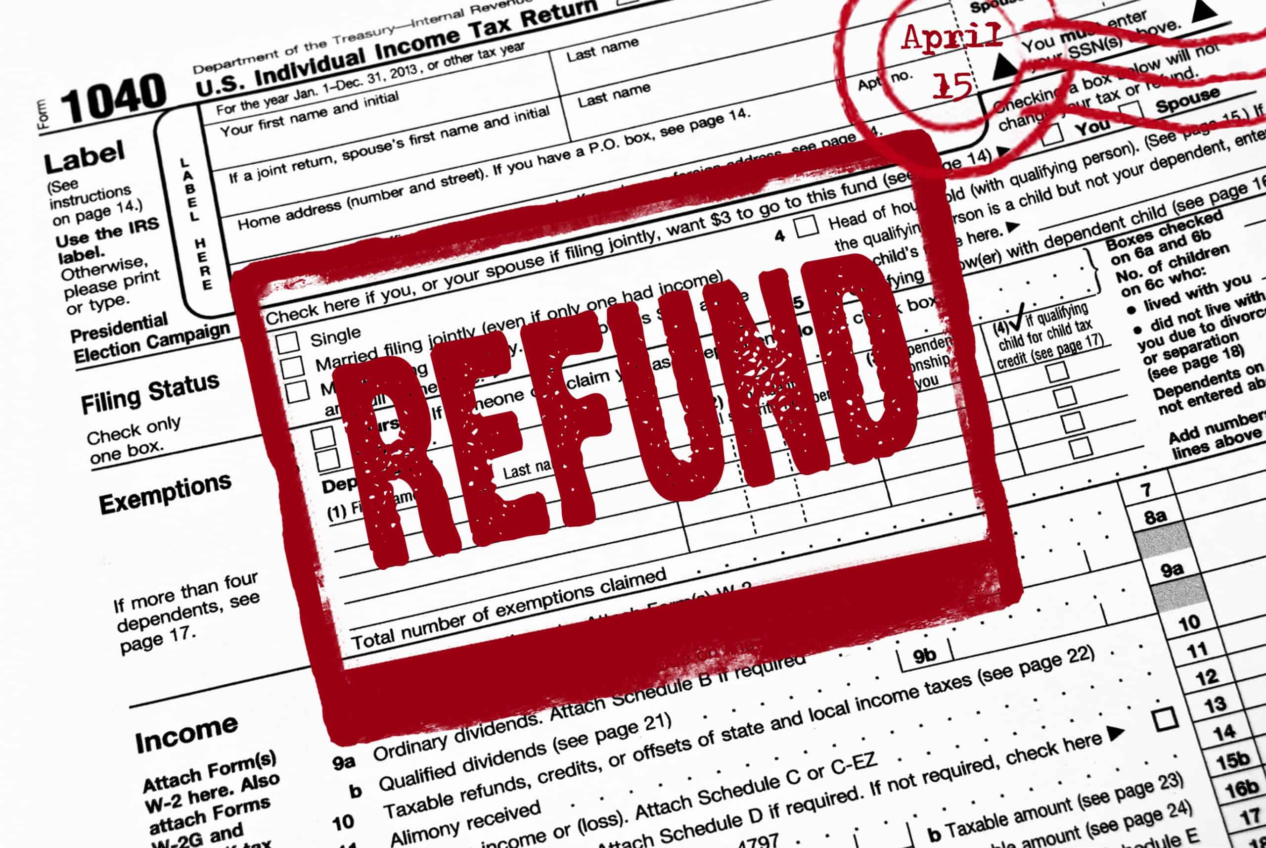 Claiming your CTC or EITC refund may cause tax refund delays as processes start on a later date. (Photo: My Federal Retirement)