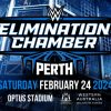 The WWE Elimination Chamber 2024 is announced to happen in Perth, Australia. (Photo: Sports Illustrated)