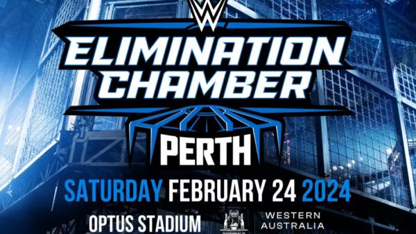 The WWE Elimination Chamber 2024 is announced to happen in Perth, Australia. (Photo: Sports Illustrated)