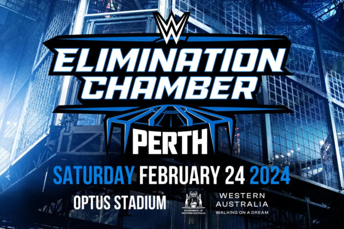 The WWE Elimination Chamber 2024 is announced to happen in Perth, Australia. (Photo: Sports Illustrated)