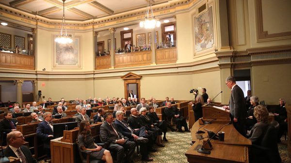 Wyoming Legislature passes five new bills that will address the state's most recent problems. (Photo: County 17)