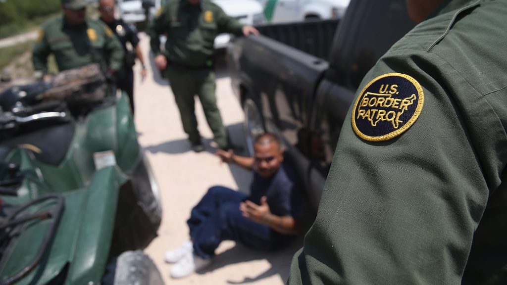 The Border Patrol Union president has suspicions about the Biden Administration. (Photo: CNBC)