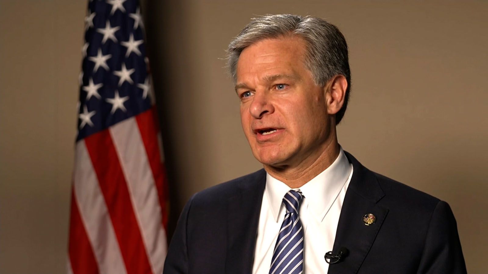 FBI Director Christopher Wray recently confirmed worries of violent crimes in the US border.