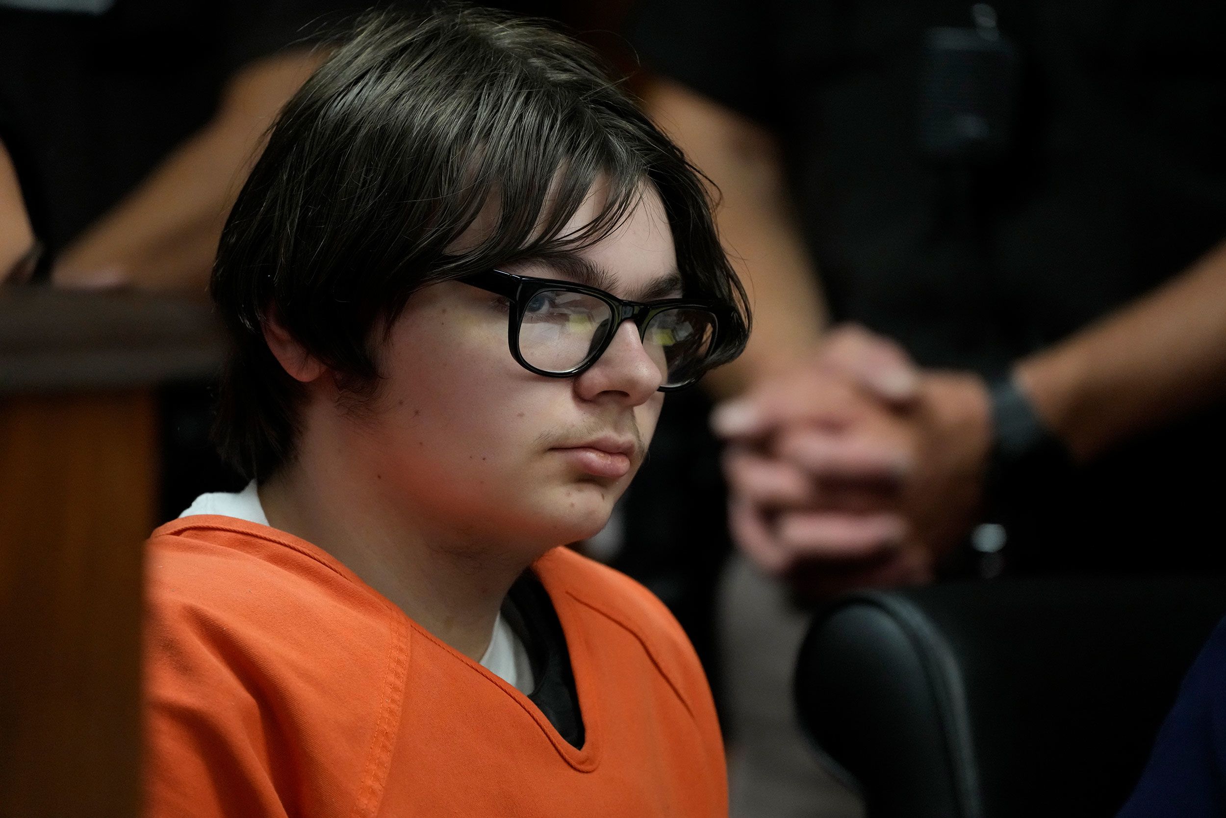 Ethan Crumbley, aside from his charges regarding the mass shooting in Oxford High School, has a new sanction after fighting with another individual. (Photo: CNN)