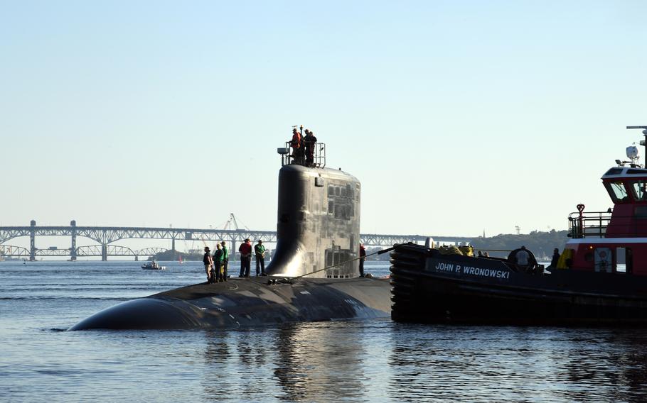 The vessels to be decommissioned will serve as logistic assets. (Photo: Stars and Stripes) 