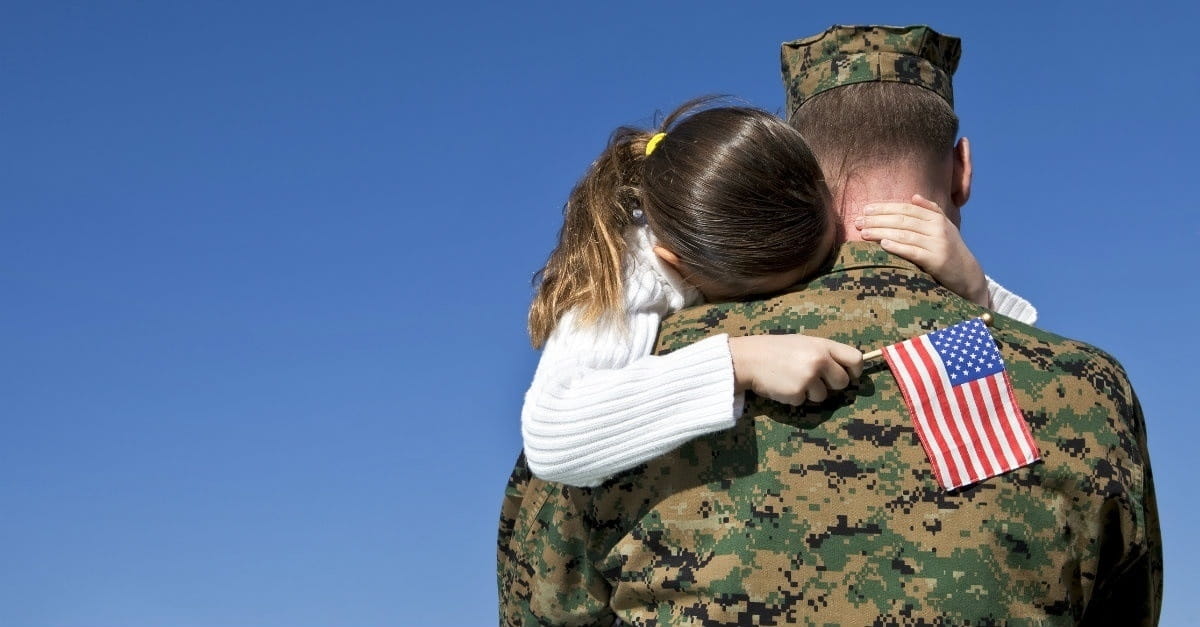 Lacking support for soldiers have resulted to the struggle to maintain them inside the service. (Photo: Crosswalk.com)