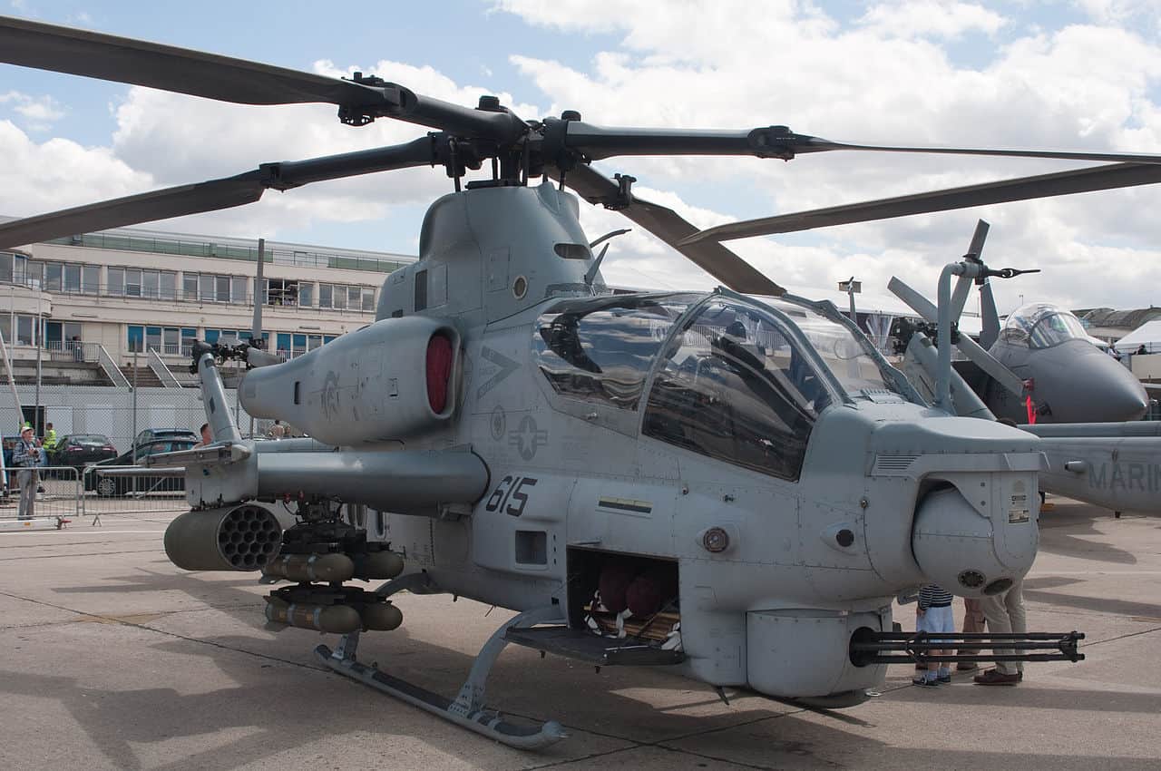 Combat helicopters were recently added to the US Arsenal. (Photo: Aero Corner)