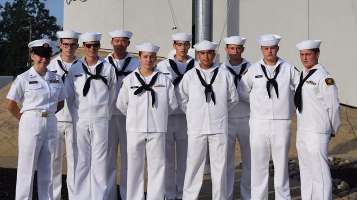 A 12-year-old boy joins the U.S. Naval Sea Cadet Corps with a 4.0 GPA. (Photo: Discover NEPA)