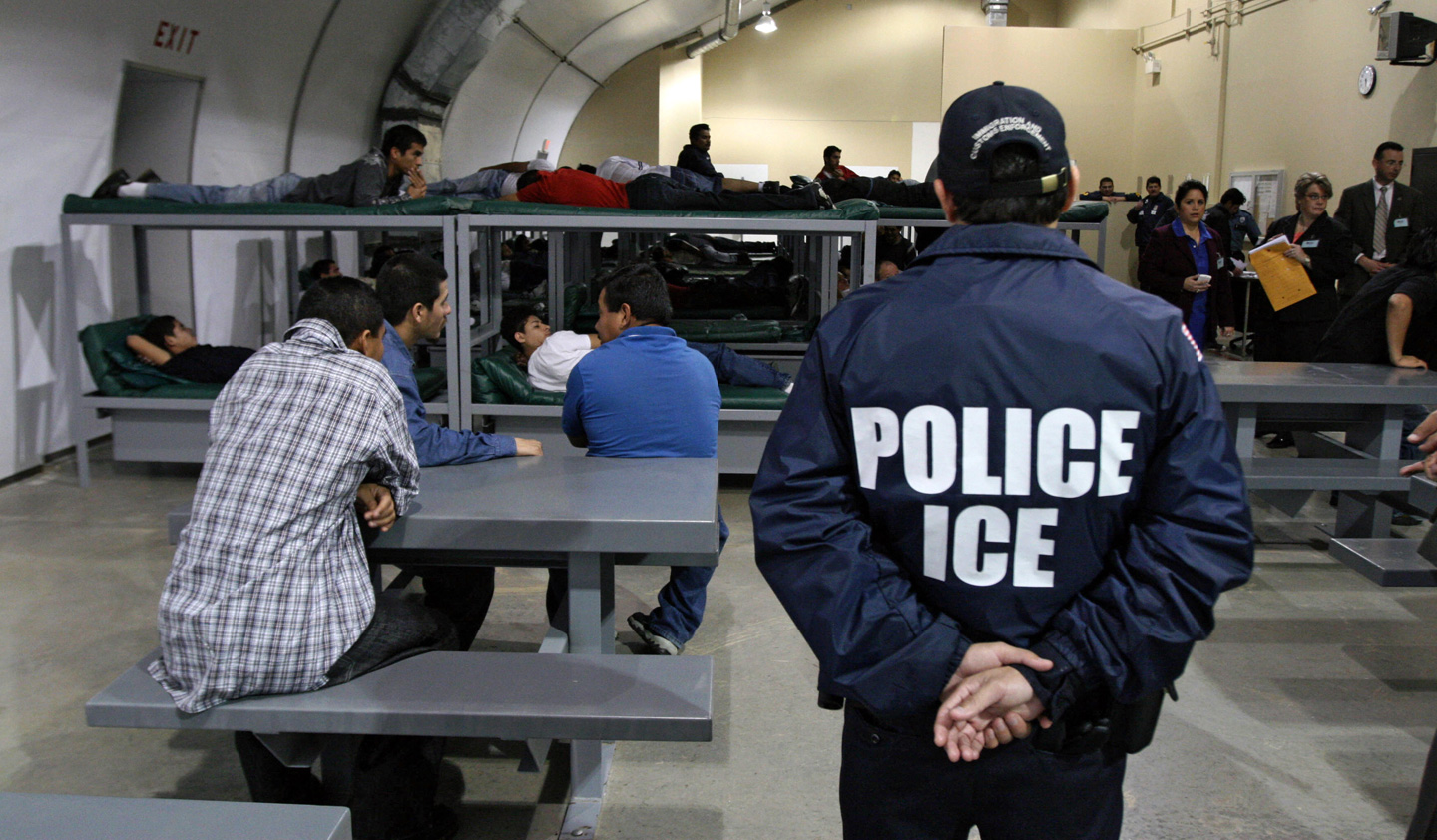 An anti-illegal immigration measure in Iowa is currently being discussed. (Photo: KQED)