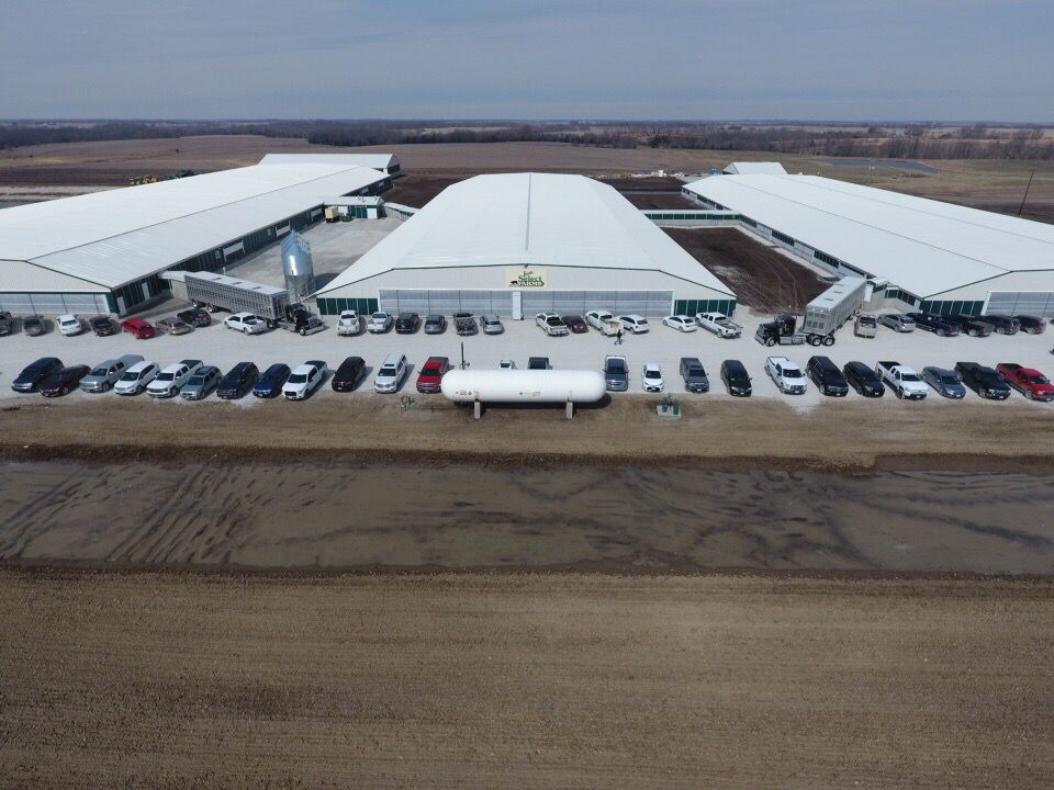 The said Iowa farms have installed digesters that remove methane from manure. (Photo: Successful Farming)