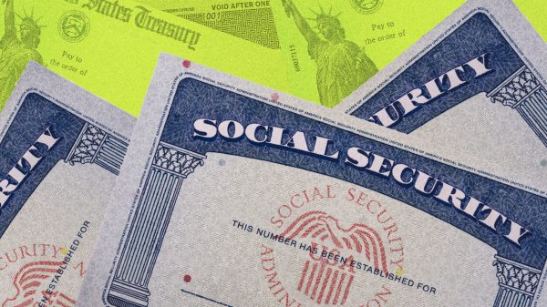 Two payments will be received by Social Security beneficiaries this month. (Photo: Money)