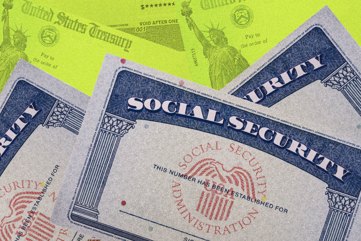 Two payments will be received by Social Security beneficiaries this month. (Photo: Money)