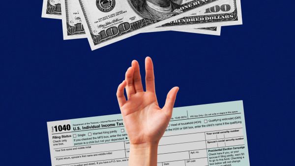 Here are some ways to use the money you get form the average federal tax refund. (Photo: Money)