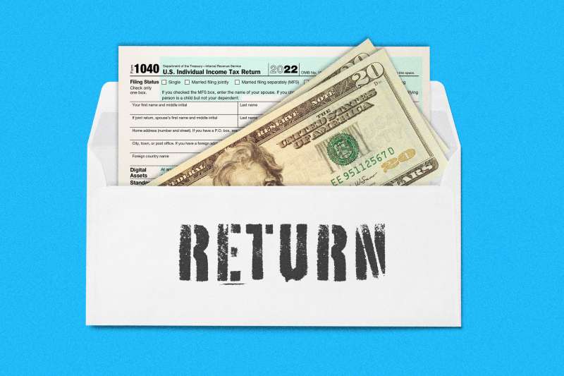 Paying off debt, travelling, or saving are things you could do with your average tax refund. (Photo: Money)