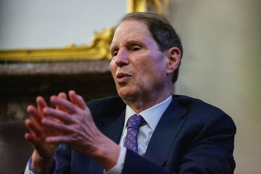 'This initiation led by Senator Ron Wyden  was due to EBT fraud incident experienced by Oregonians. (Photo: Oregon Capital Chronicle)