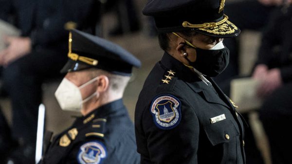 President Joe Biden's request, if approved, will result to a 22% increase for the US Capitol Police. (Photo: NPR)