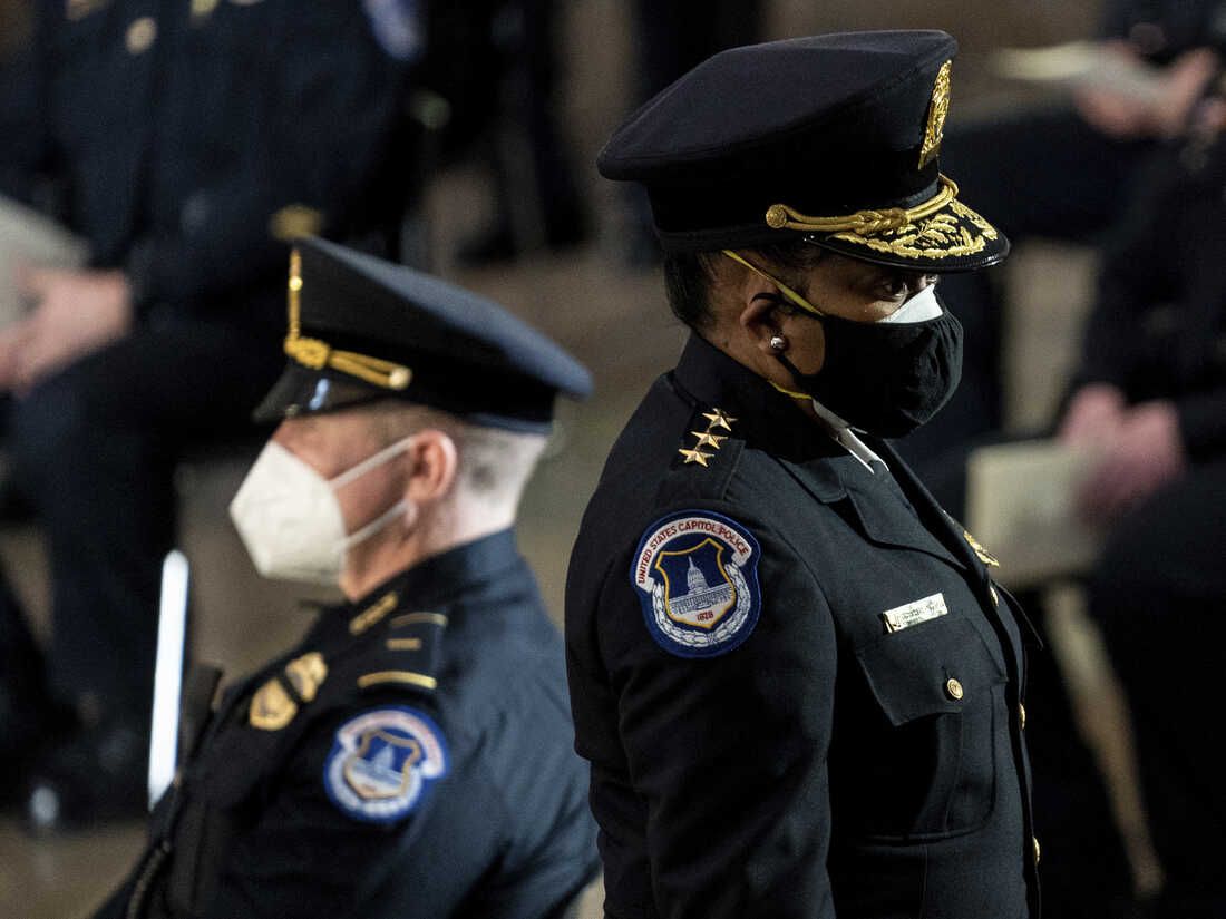 President Joe Biden's request, if approved, will result to a 22% increase for the US Capitol Police. (Photo: NPR)