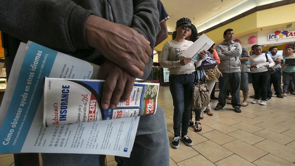 Despite the California Medicaid expansion, there is still an ongoing healthcare crisis. (Photo: Los Angeles Times)