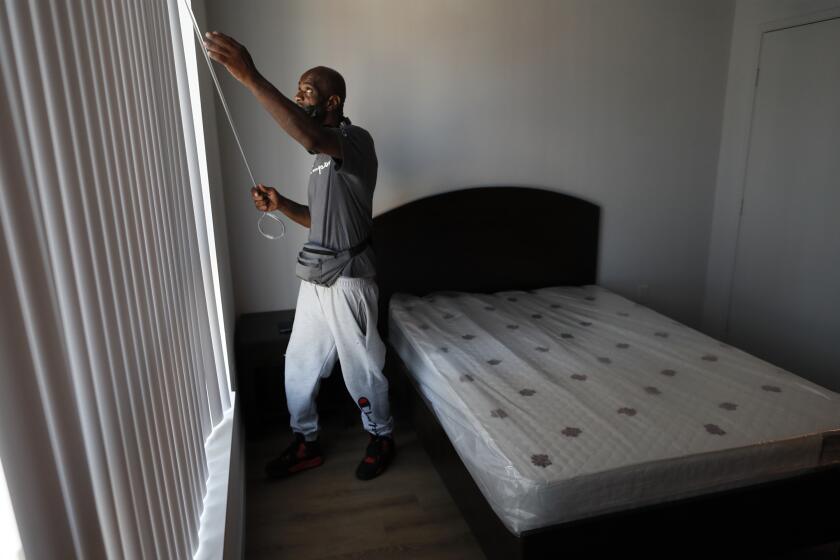 The homelessness crisis will be finally addressed as funds for California housing program was recently approved. (Photo: Los Angeles Times)