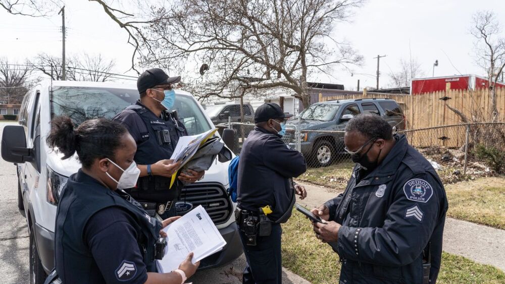 Anyone with information about the three suspects is urged to contact the Detroit Police Department. (Photo: Police1)