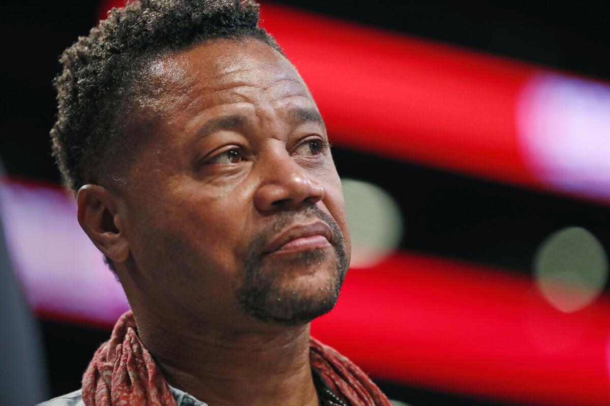 Cuba Gooding Jr. is new co=defendant in a lawsuit of assault. (Photo: Los Angeles Times)