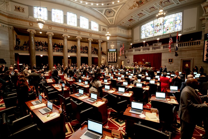 Here are more details about Missouri House Committee's proposal. (Photo: STLPR)