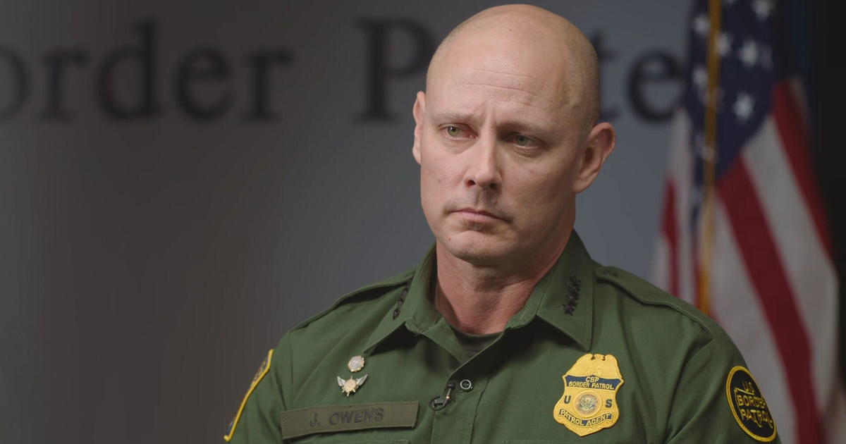 Regarding to the high influx of people in the border, Jason Owens is advocating for a stricter policy in immigration. (Photo: CBS News)