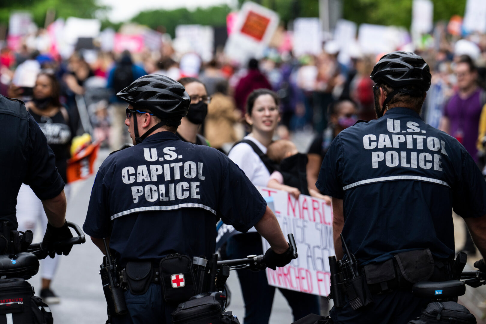 Aside from the US Capitol Police, other agencies will also see an increase. (Photo: Roll Call)