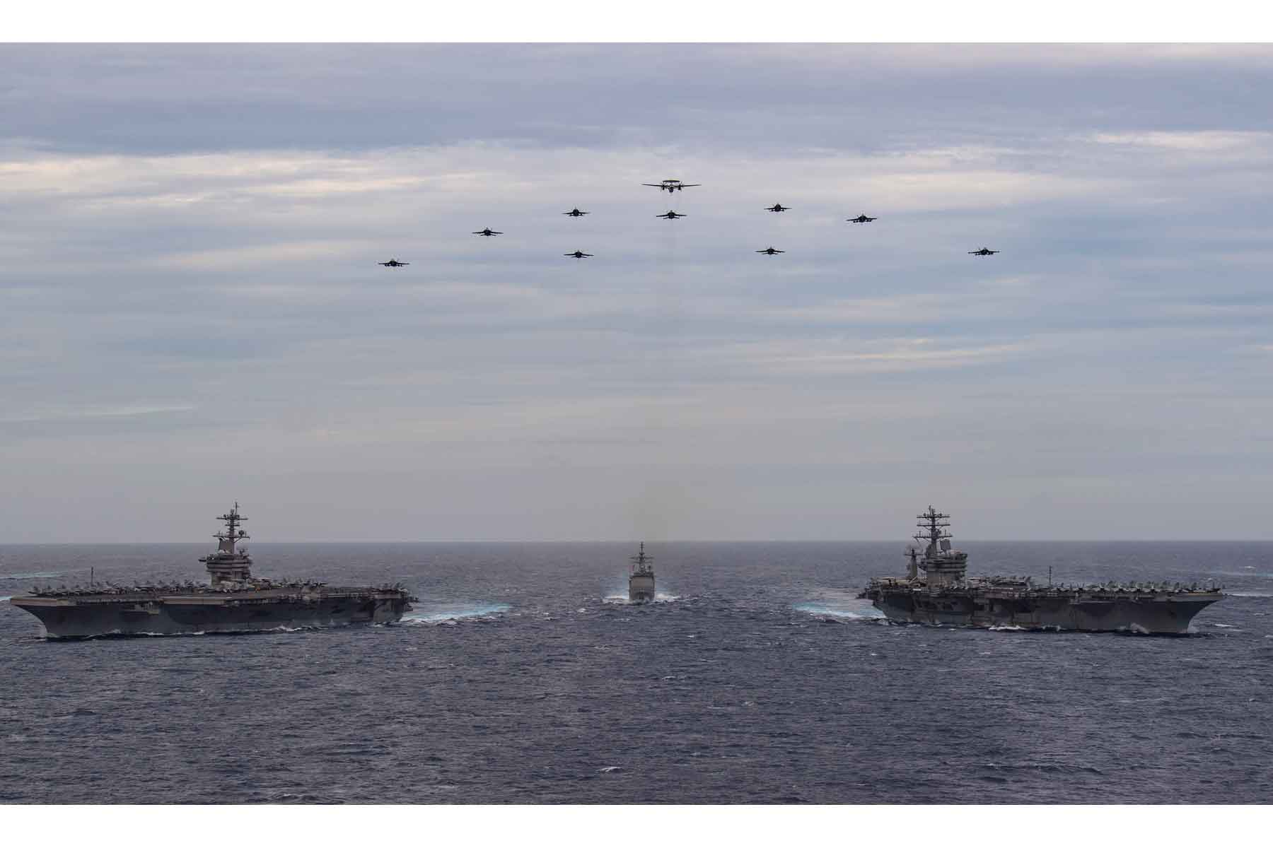 Despite the high cost of the US aircraft carriers, they are still essential in terms of battles and wars. (Photo: Military.com)