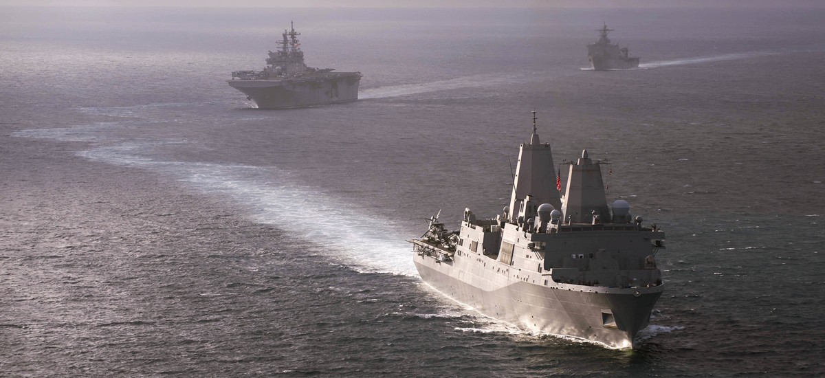 Get to know more about the US Navy shipbuilding plan. (Photo: Defense One)