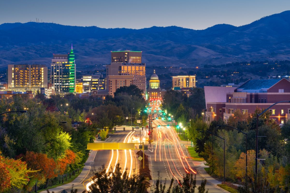 Remember to research about local crime trends when visiting one of the cities in Idaho. (Photo: Callison Group Real Estate)