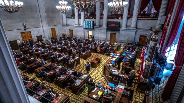 The Tennessee House of Representatives recently passed a bill that will help businesses around the area. (Photo: Tennessee Lookout)