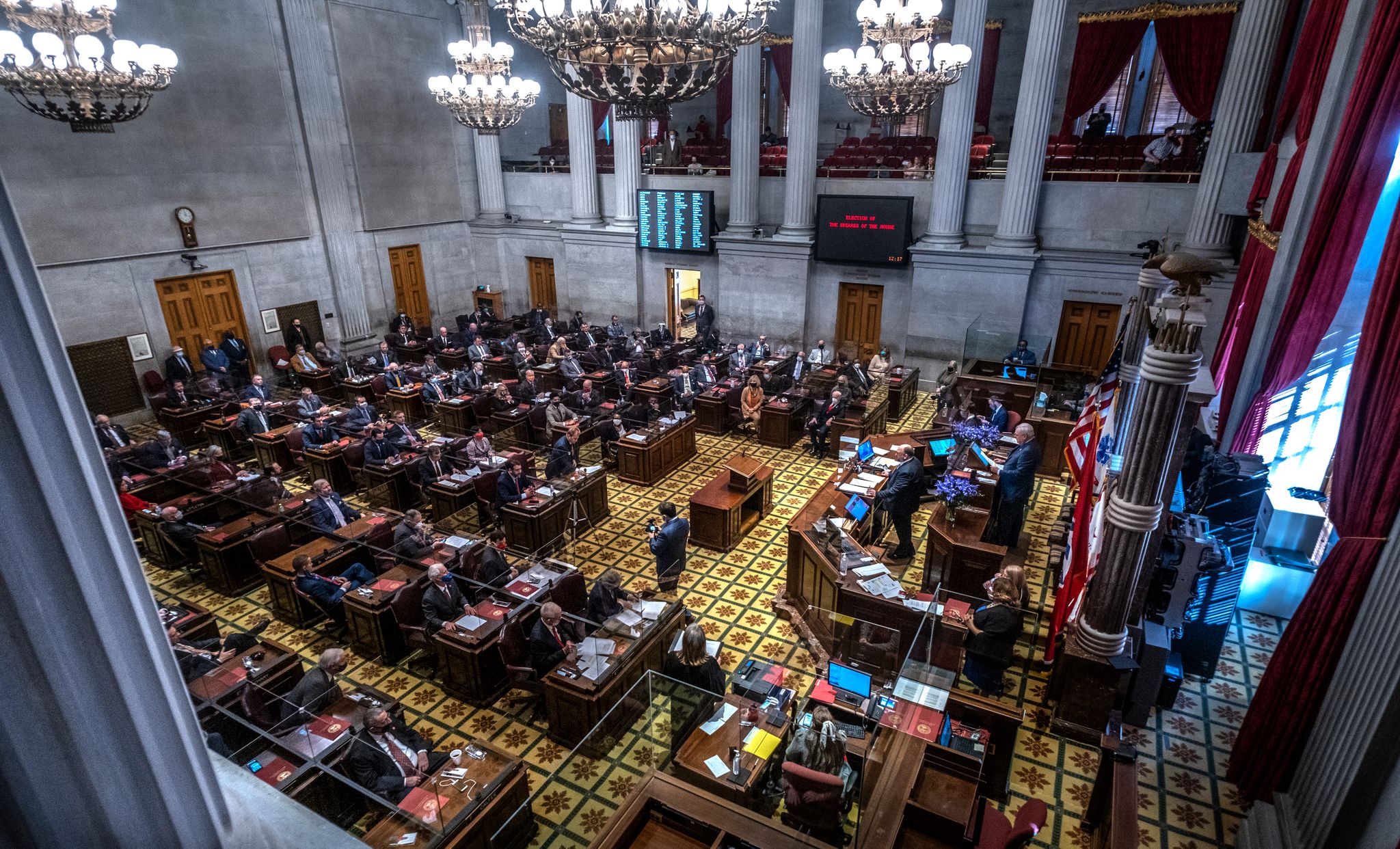 The Tennessee House of Representatives recently passed a bill that will help businesses around the area. (Photo: Tennessee Lookout)