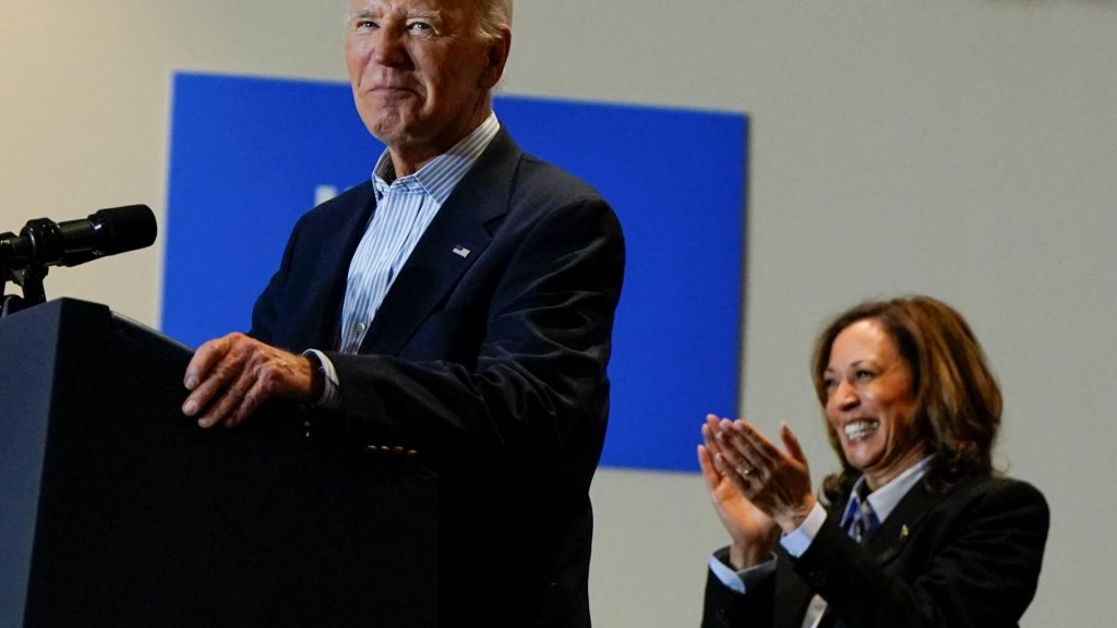 Biden joins Harris at first joint election campaign stop since leaving race | US Election 2024 News