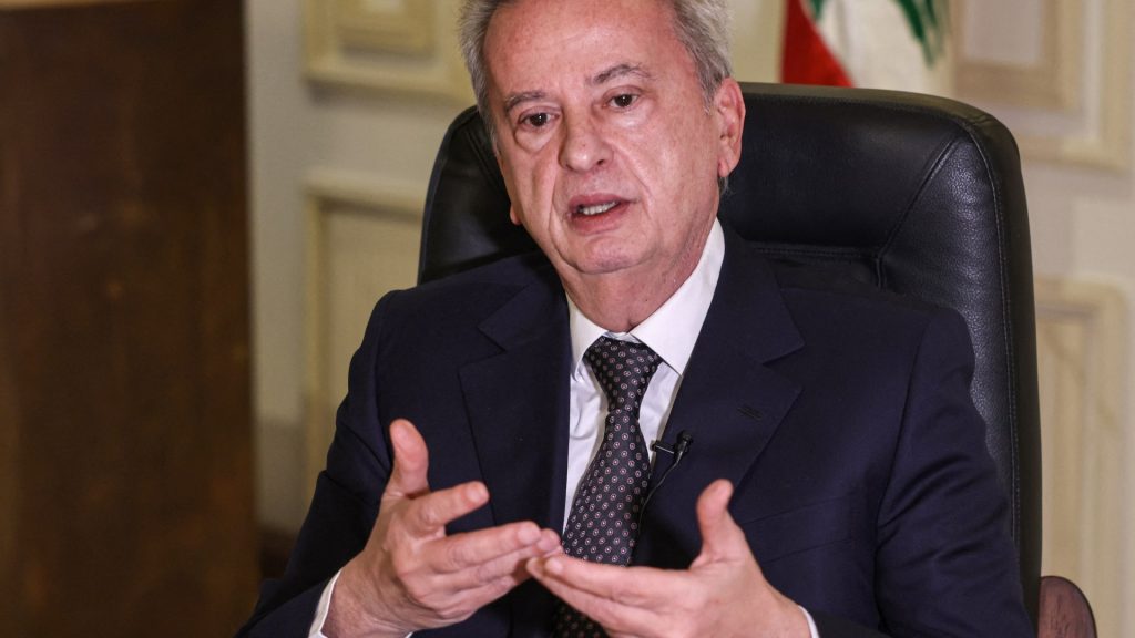 Lebanon's former central bank chief Riad Salameh arrested