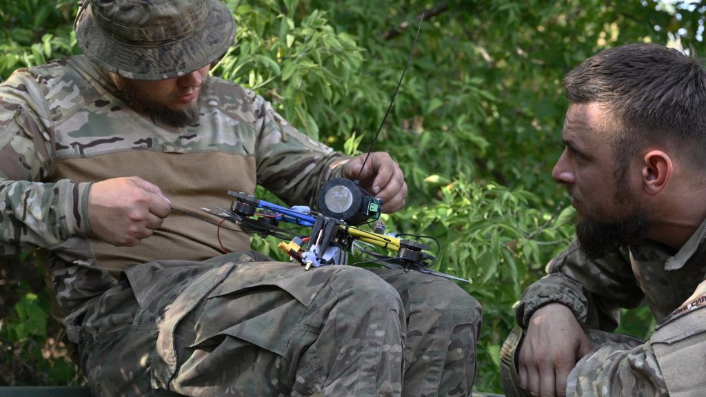 What are ‘dragon drones’, Ukraine’s latest weapon against Russia? | Russia-Ukraine war News