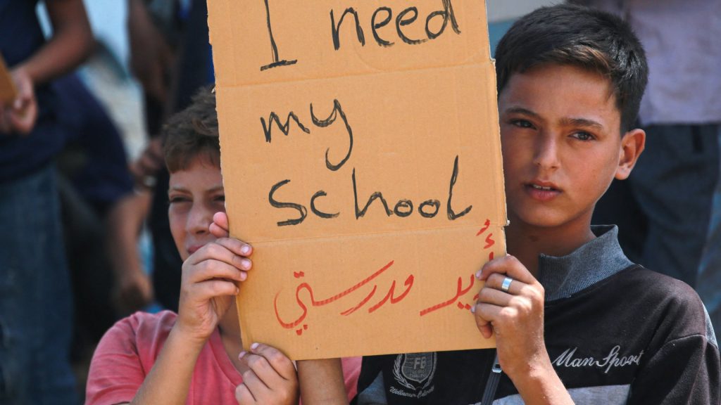 Back to school – but not for the 625,000 students of Gaza | Israel-Palestine conflict News