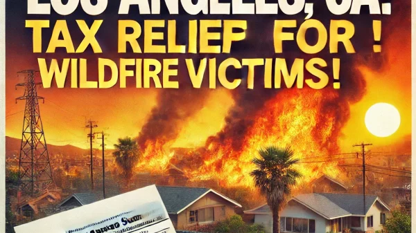 "California's Game-Changing Tax Plan for Wildfire Victims Revealed!"