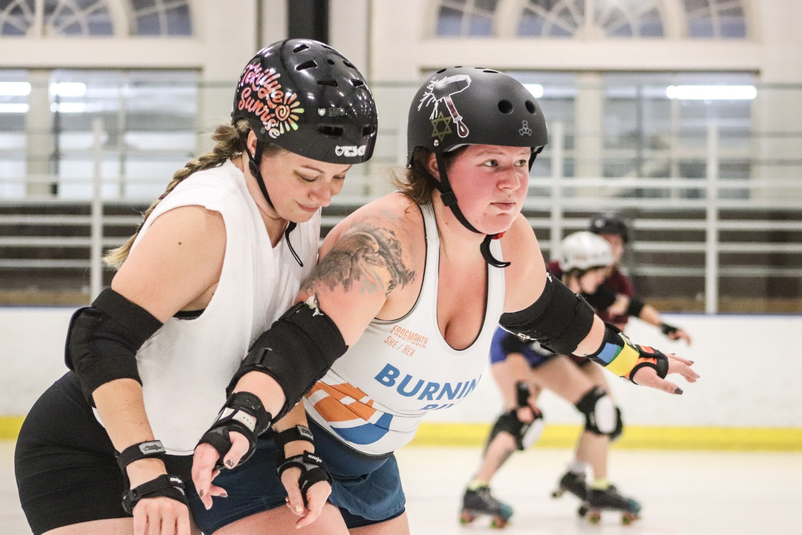 Burning River Roller Derby is changing sports culture, one hip check at a time – The Buckeye Flame Burning River Roller Derby