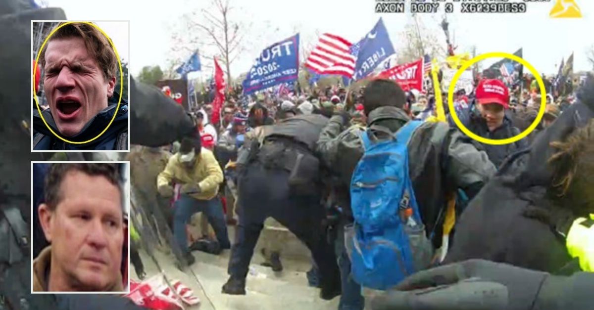 Father-son duo clashed with cops in violent melee at U.S. Capitol on Jan. 6: Feds