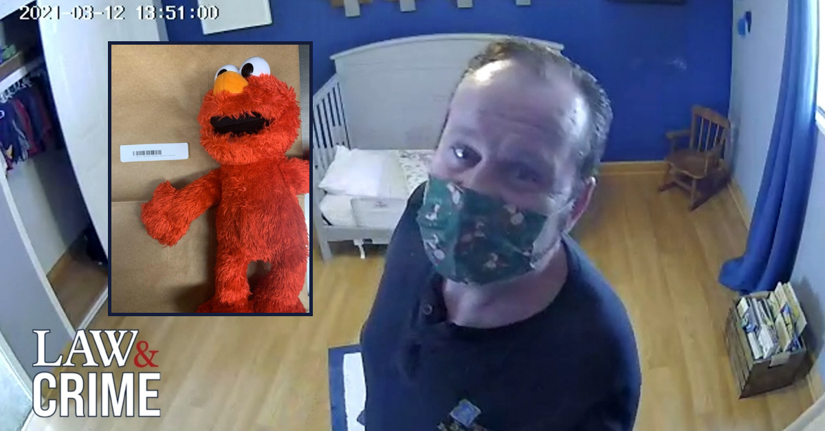 Home inspector caught on surveillance video with ‘Tickle Me Elmo’ doll is not laughing at his punishment