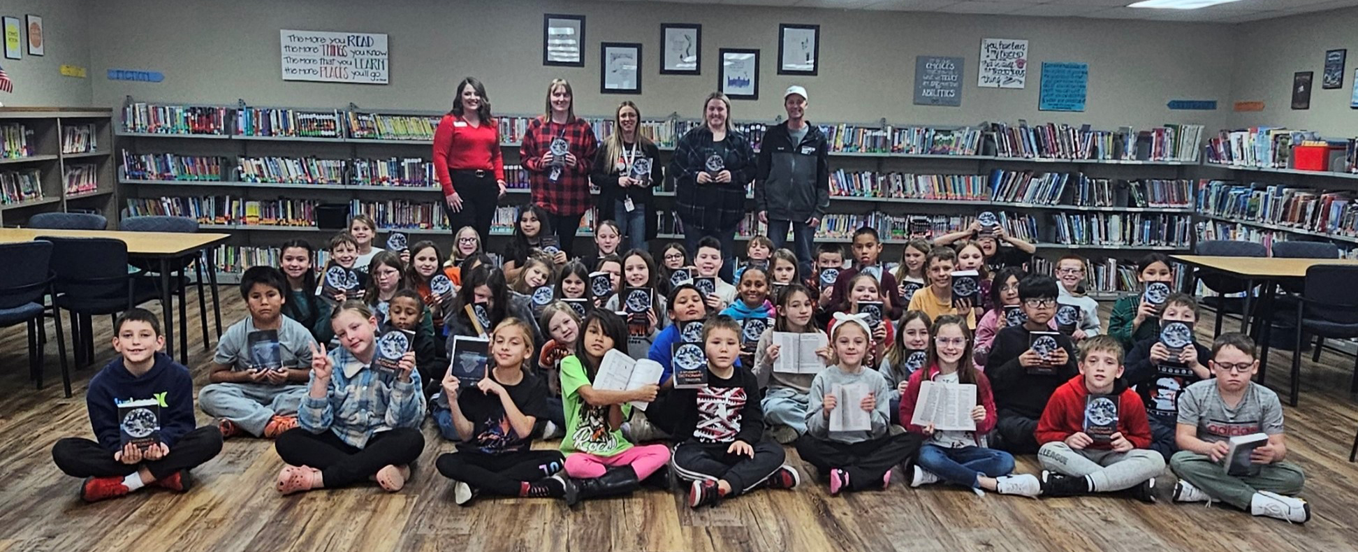 Kay NewsCow | NOC, Ponca City Rotary donate dictionaries to Tonkawa Elementary School